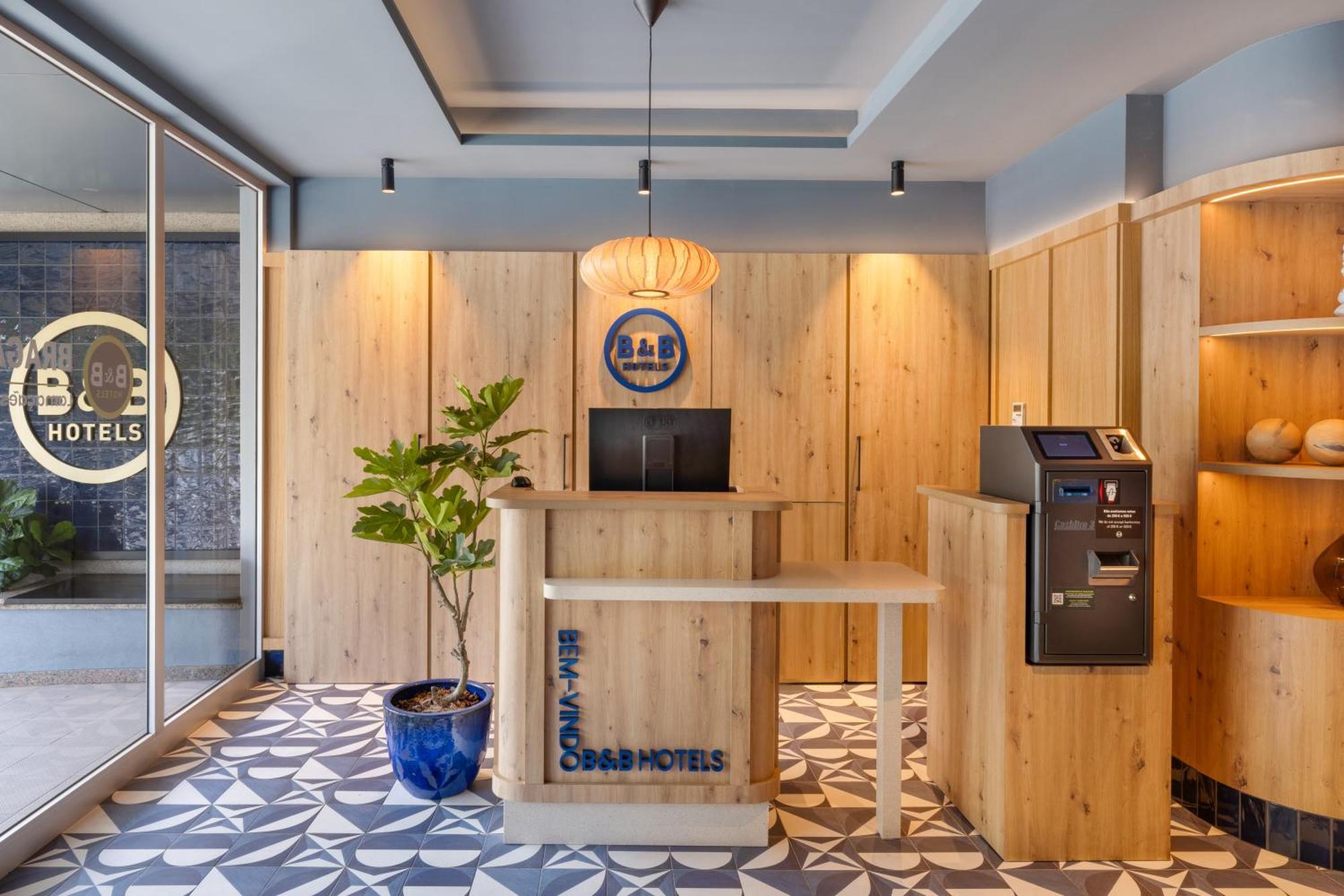 B&B Hotel Braga Lamacaes Εξωτερικό φωτογραφία