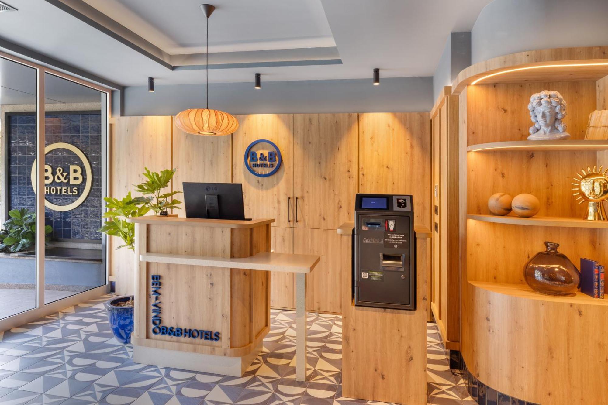 B&B Hotel Braga Lamacaes Εξωτερικό φωτογραφία